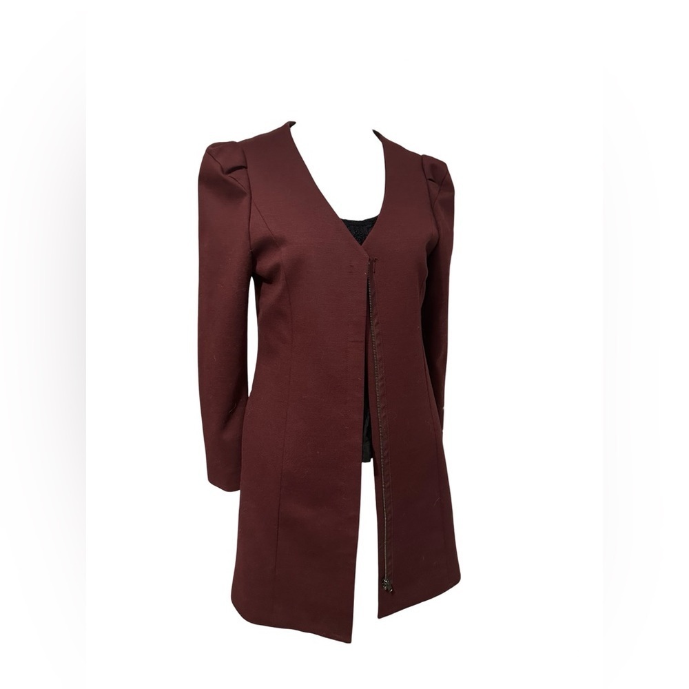 MONACO JACKET BURGUNDY XS - Picture 5 of 5